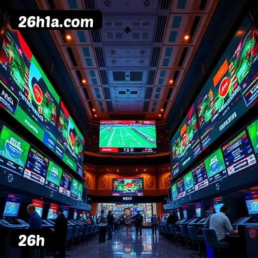 Roleta e blackjack 26h